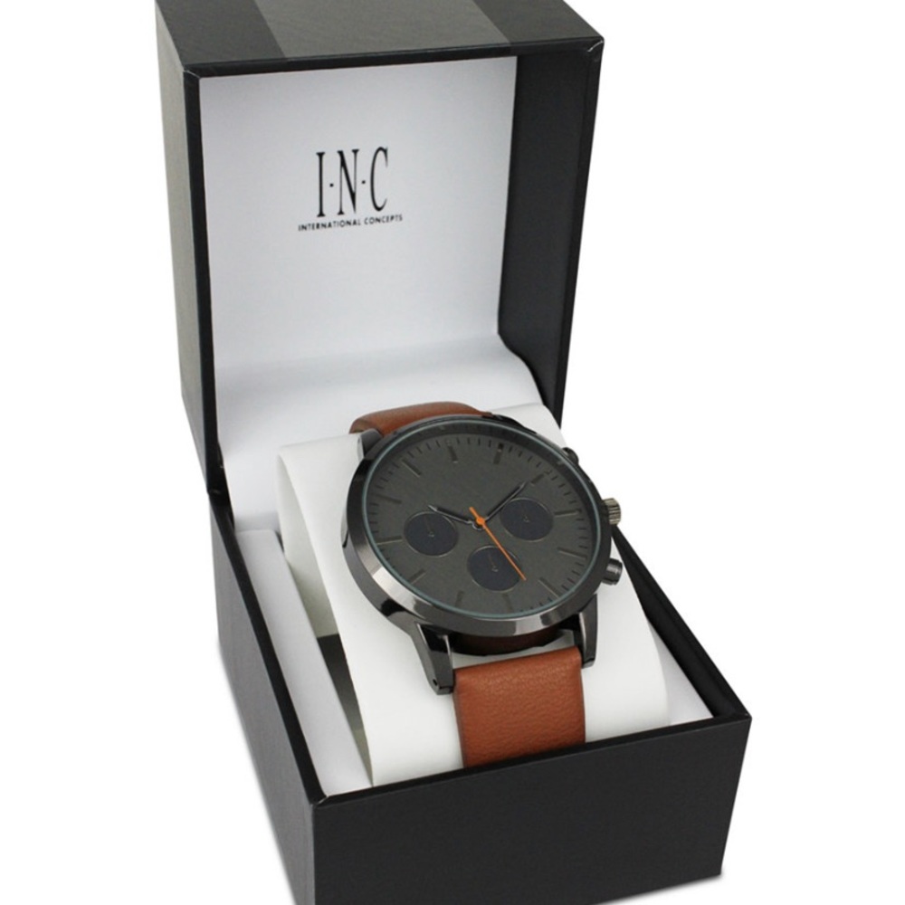 INC leather Watch with new tags - Picture 1 of 5